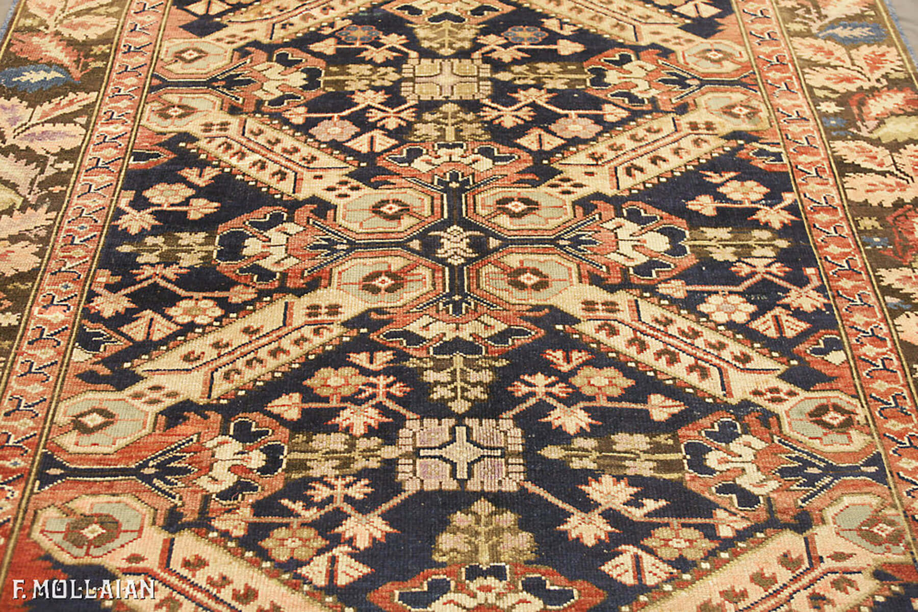 Tapis Caucasien Antique Seychour (Zeikhur) n°:58040363